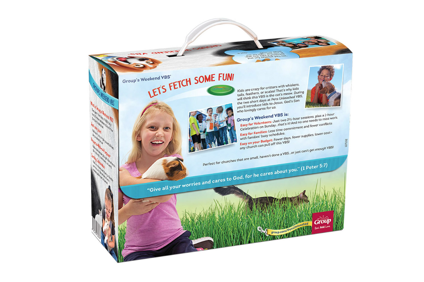 Pets Unleashed VBS Starter Kit Back View